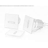 Zewnętrzna lampa schodowa LED Mala