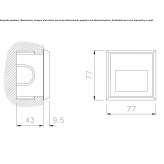 LED step light Sagkaya