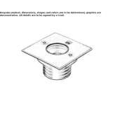 Recessed for outdoor applications Rello