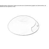 Aluminiowa lampa schodowa LED Sanger