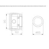 LED step light Corquin