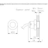 Stainless steel LED stair lamp Laion