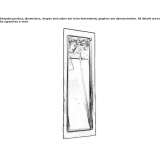 LED stair lamp for wall mounting Sliwice