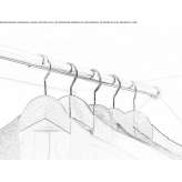 Brass furniture lighting Piuma