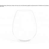 Glass lampshade Obing