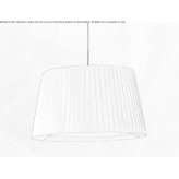 Pleated fabric lampshade Capolona