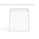 Square fabric lampshade in a modern style Capolona