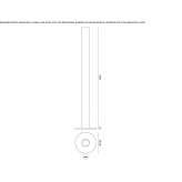 PMMA floor support with base Chendrea