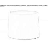 Cone-shaped fabric lampshade Capolona