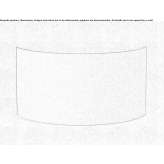 Fabric lampshade Alfedena