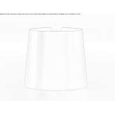 Cone-shaped steel lampshade Eibar