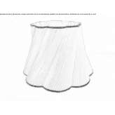 Pleated fabric lampshade Gouda