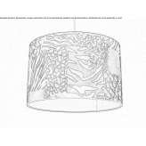 Horse skin lampshade Hatip