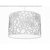 Horse skin lampshade Albis