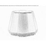 Pleated organza lampshade Mendavia