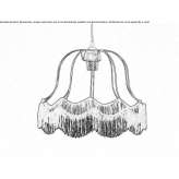 Dome-shaped lampshade Royan