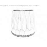 Jedwabny abażur Forchach