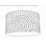 Fabric lampshade Senec