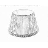 Pleated organza lampshade Merzifon