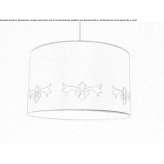 Silk lampshade Gimileo