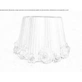 Pleated fabric lampshade Hinges