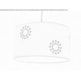 Cotton lampshade Tetla