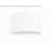 Pleated fabric lampshade Pool