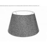 Fabric lampshade Weggis