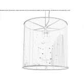 Klosz z PCV Urkarakh