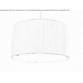 Pleated fabric lampshade Durnal