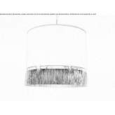 Jedwabny abażur Breteuil