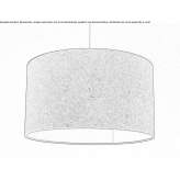 Fabric lampshade Moggio