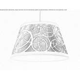 Fabric lampshade Lomira