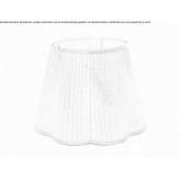 Pleated organza lampshade Berveni