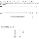 LED strip lighting Trappes