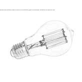 Led bulb Abram