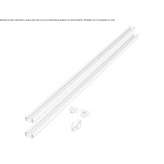 Built-in metal LED light strip Surdo