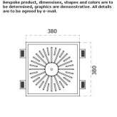 Cristaly® lamp holder Luzzano