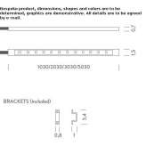 LED strip lighting Trappes