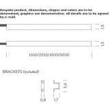 LED strip lighting Trappes