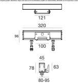 Outdoor LED light bar Bulphan