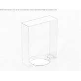 Steel lamp holder Teasc