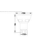 Led bulb Popilnia