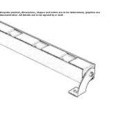 Aluminum LED light strip Tynset