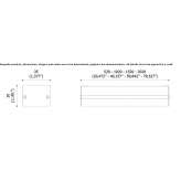 Outdoor aluminum LED light bar Creede