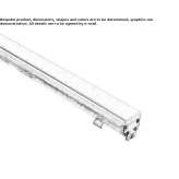 Built-in external LED light bar Montuiri