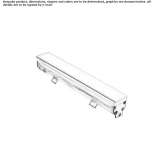 Built-in LED light bar Montuiri
