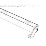 Aluminum LED light strip Tynset