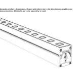 Outdoor LED light bar Tsaile