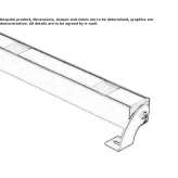 Aluminum LED light strip Tynset
